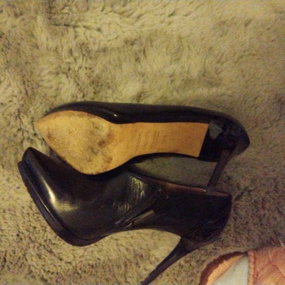 AUTHENTIC HERVE LEGER BOOTIES SHOES - Picture 3 of 4